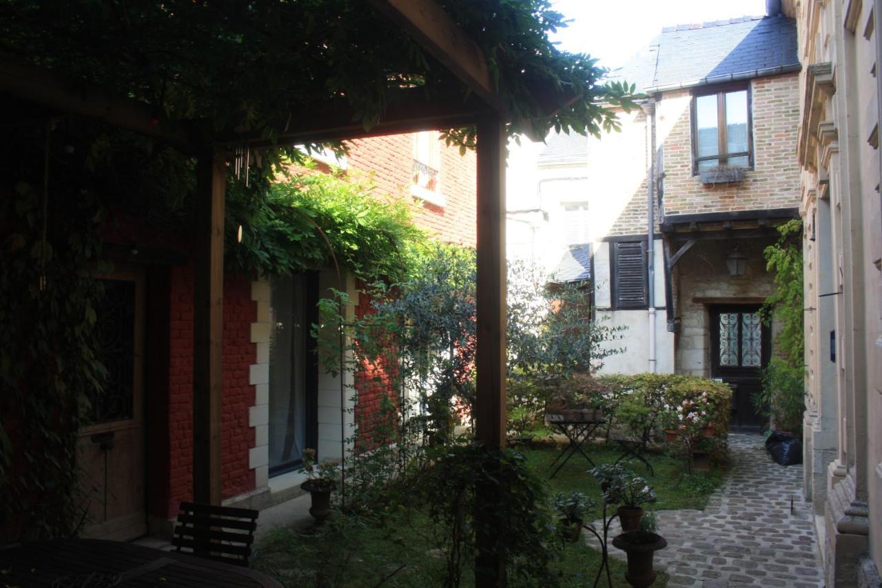Le Refuge Des Cordeliers Apartamento Laon Exterior foto