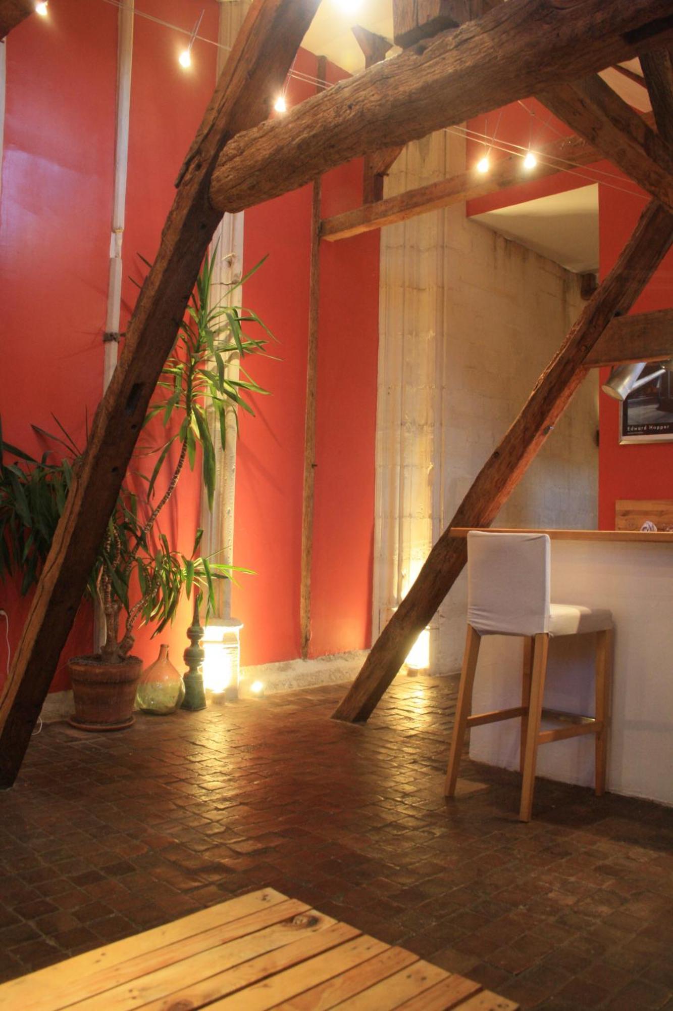Le Refuge Des Cordeliers Apartamento Laon Quarto foto