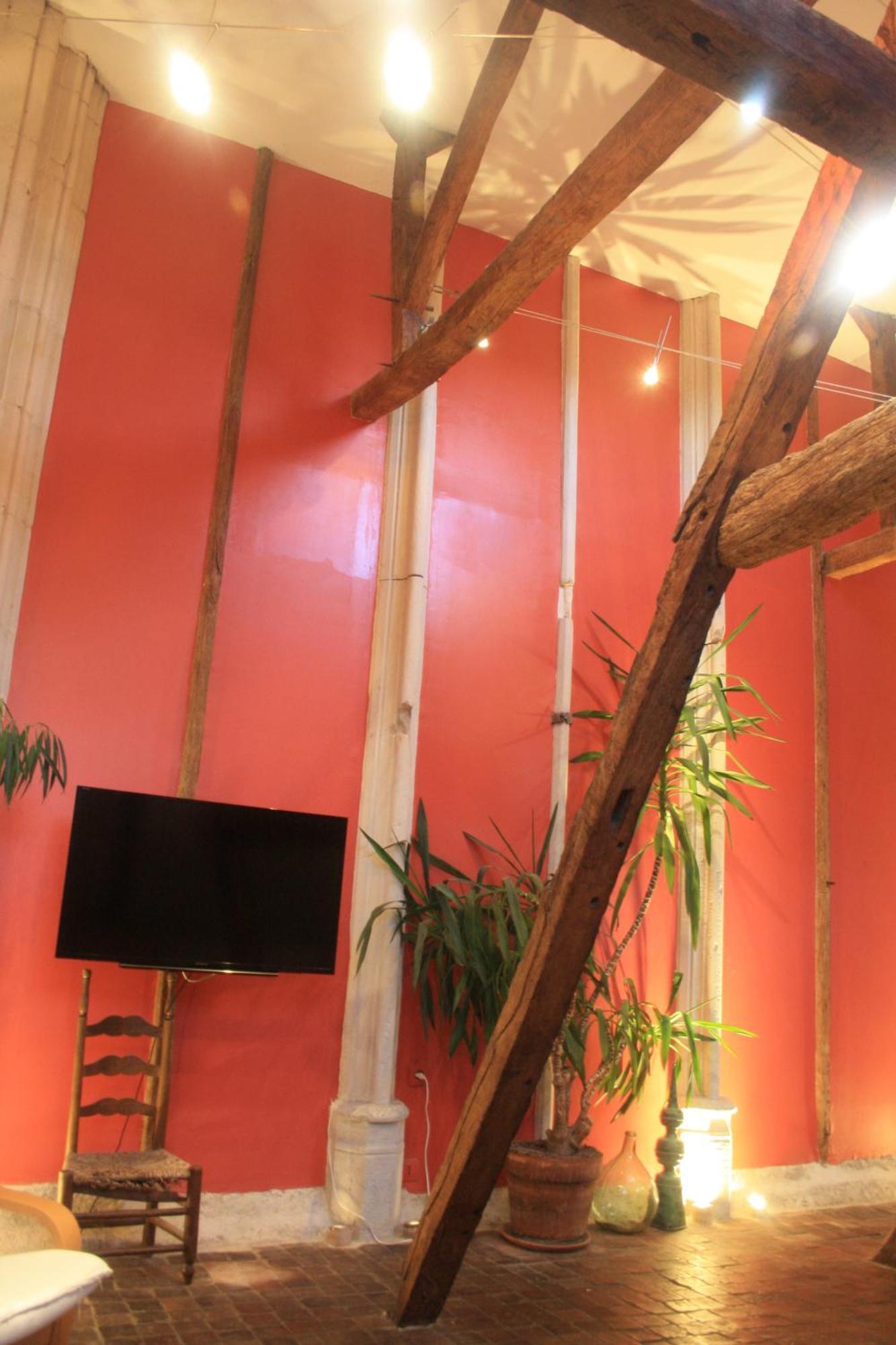 Le Refuge Des Cordeliers Apartamento Laon Quarto foto