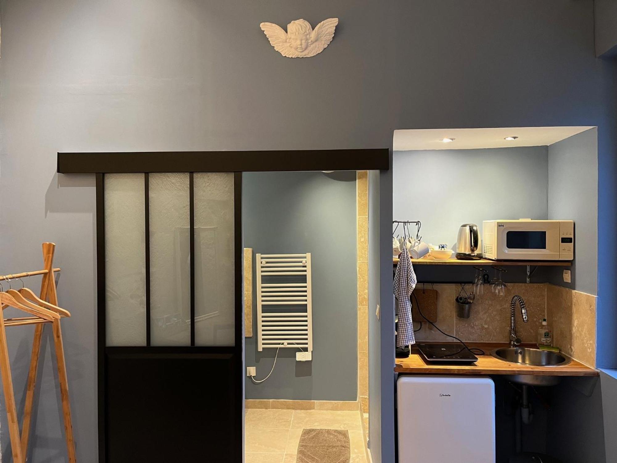 Le Refuge Des Cordeliers Apartamento Laon Quarto foto