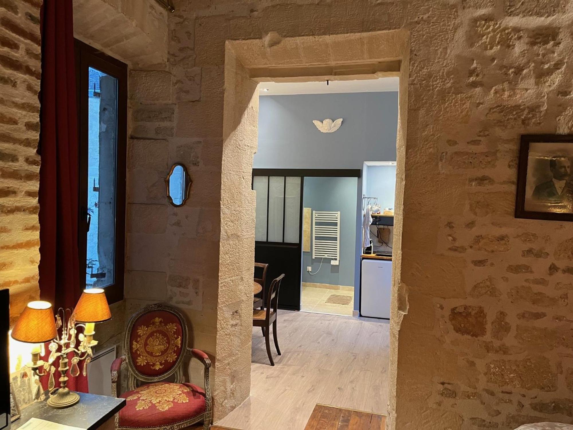 Le Refuge Des Cordeliers Apartamento Laon Quarto foto
