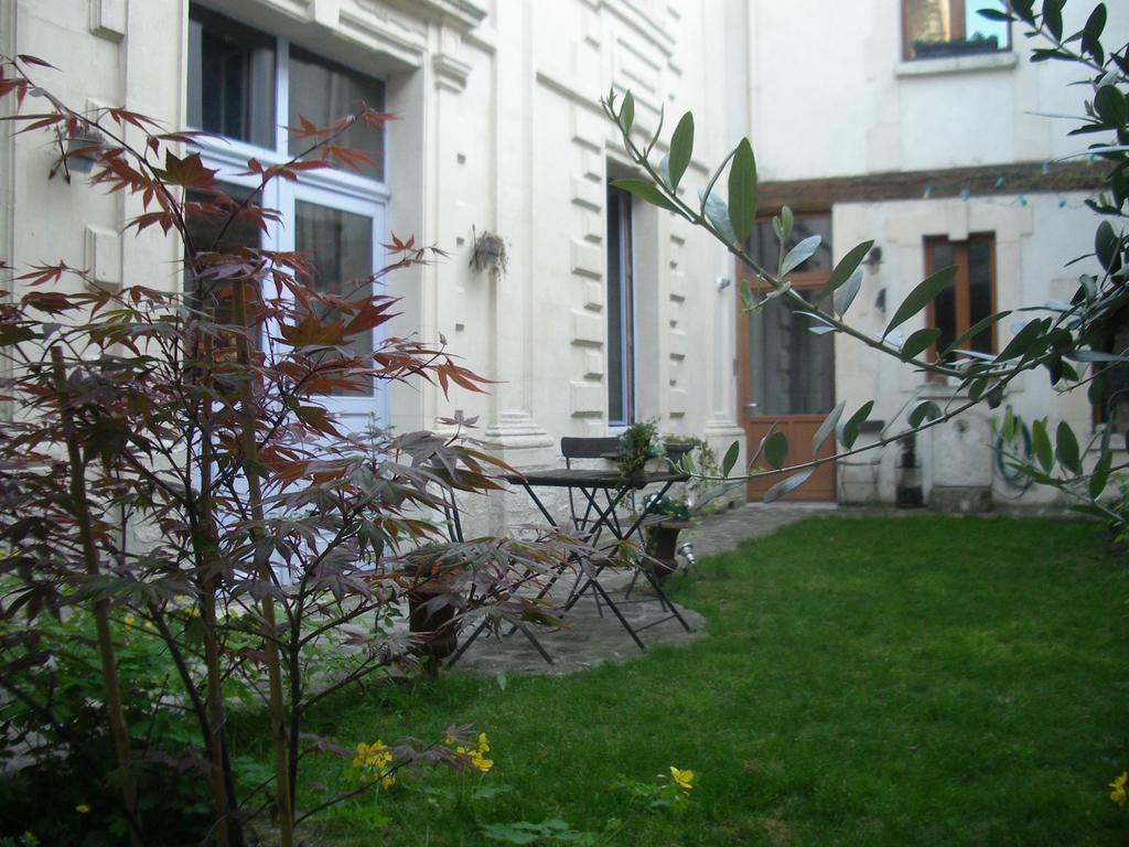 Le Refuge Des Cordeliers Apartamento Laon Exterior foto